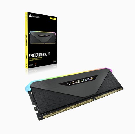 EAN 840006650638 - Corsair Vengeance RGB CMN32GX4M4Z3600C18 módulo de memoria 32 GB 4 x 8 GB DDR4 288-pin DIMM imagen 2