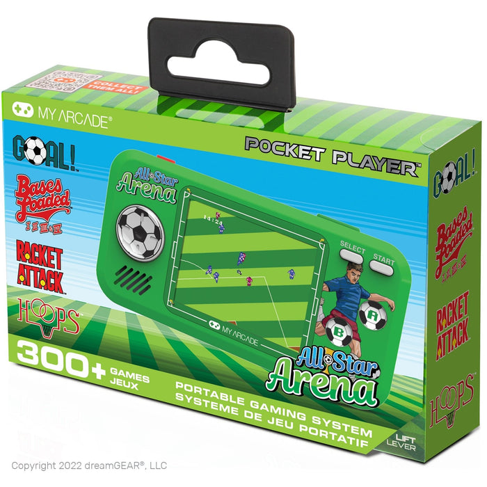 Dreamgear My Arcade Pocket Player All-Star Arena