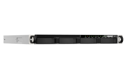 EAN 4711103082300 - QNAP TS-h987XU-RP NAS Bastidor (1U) Intel Xeon E E-2334 16 GB DDR4 QuTS hero Negro, Plata imagen 2