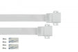 EAN 4014619602544 - Alcasa 8055-F23QW cable de red Blanco 0,3 m imagen 2