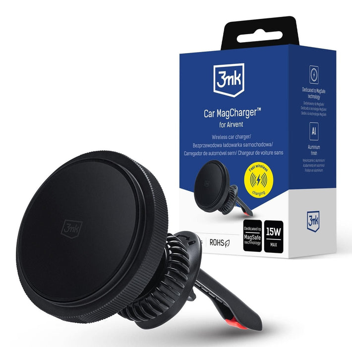 3mk Car Mag Charger Airvent