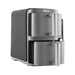 EAN 0622356280822 - Ninja SL400EU freidora Doble 9,5 L 2470 W Freidora de aire caliente Negro, Gris imagen 3