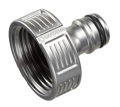 EAN 4078500031790 - Gardena 18242-50 accesorio para manguera Conector de manguera Metal Plata 1 pieza(s) imagen 1