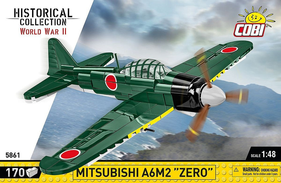 EAN 5902251058616 - COBI Mitsubishi A6M2 "Zero" imagen 2