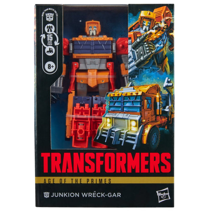 Figura Junkion Wreck-Gar Transformers 17,5cm