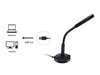 EAN 4015867226261 - Equip 245340 Negro Micrófono de superficie para mesa imagen 3