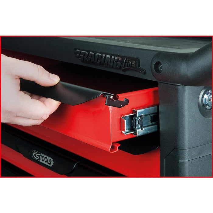 EAN 4042146683019 - KS Tools 826.0007 pieza pequeña y caja de herramientas Caja metálica para herramientas Acero Negro, Rojo imagen 7