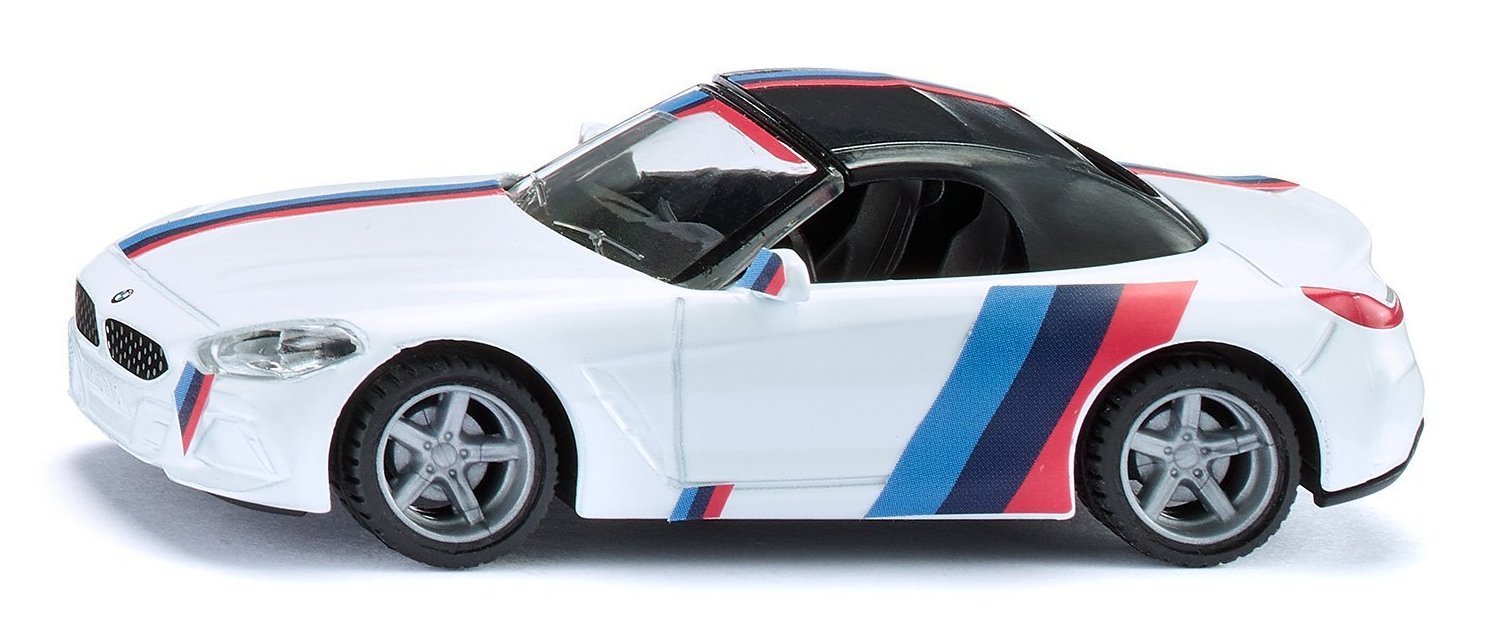 EAN 4006874023479 - Siku BMW Z4 M40i Modelo a escala de coche deportivo Previamente montado 1:50 imagen 1