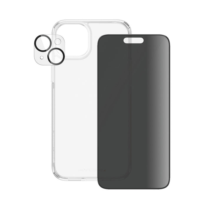 Protector De Pantalla  Apple - Iphone 15 Pluspanzerglass Privacy 3-In-1-Pack Iphone 2023 6.7