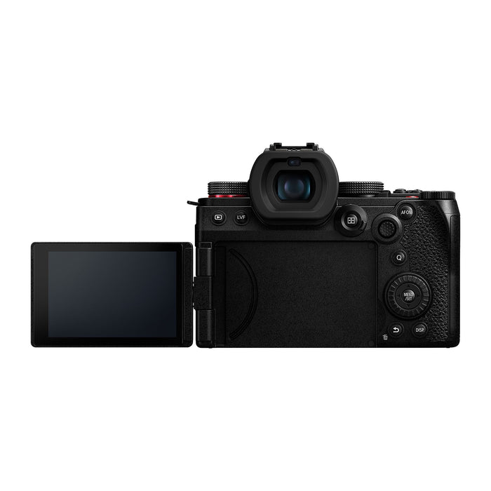 Panasonic Lumix G9 Ii Cuerpo Milc 25,21 Mp Live Mos 11552 X 8672 Pixeles Negro