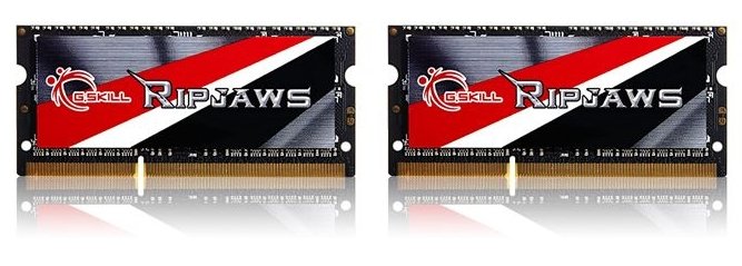 EAN 4719692000446 - G.Skill 16GB DDR3-1866 módulo de memoria 2 x 8 GB 204-pin SO-DIMM imagen 1