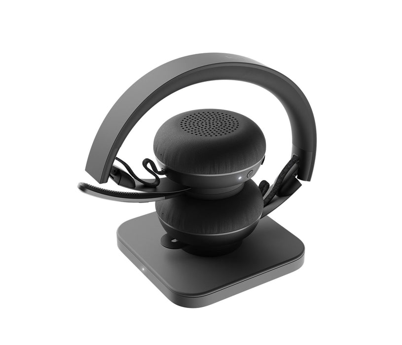 EAN 5099206090378 - Logitech 981-000919 auricular y casco Auriculares Inalámbrico Diadema Oficina/Centro de llamadas Bluetoot imagen 6