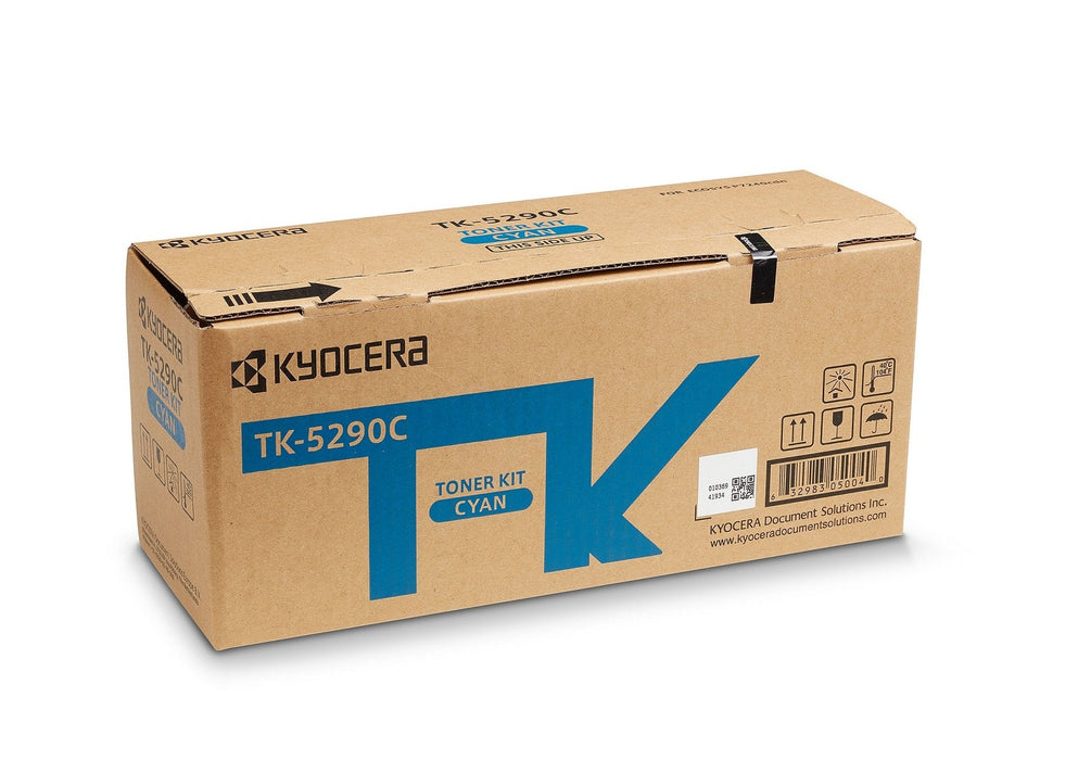 EAN 0632983050040 - KYOCERA TK-5290C cartucho de tóner 1 pieza(s) Original imagen 1