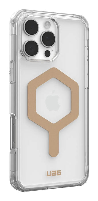 EAN 0840283915253 - Urban Armor Gear Plyo funda para teléfono móvil 17,5 cm (6.9") Oro, Transparente imagen 3
