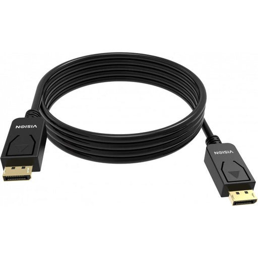 EAN 1043056000005 - Vision TC 2MDP8K/BL cable DisplayPort 2 m Negro imagen 1