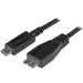 EAN 0065030867023 - StarTech.com USB31CUB50CM cable USB USB 3.2 Gen 2 (3.1 Gen 2) 0,5 m USB C Micro-USB B Negro imagen 1