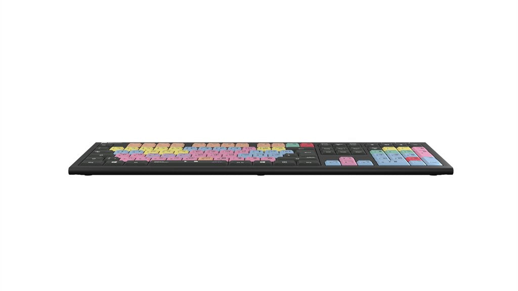 EAN 5707795019310 - Logickeyboard ASTRA 2 teclado USB QWERTZ Alemán Negro imagen 6