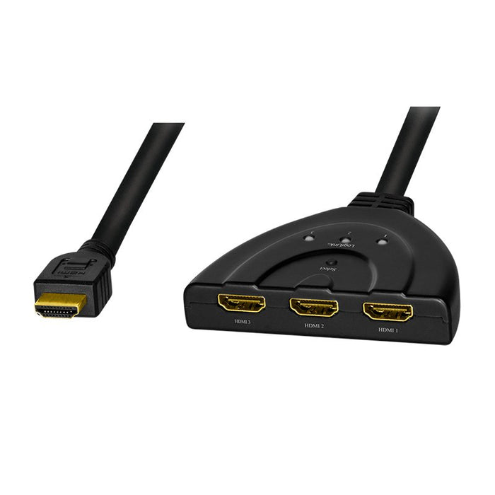EAN 4052792062380 - LogiLink HD0040 interruptor de video HDMI imagen 1
