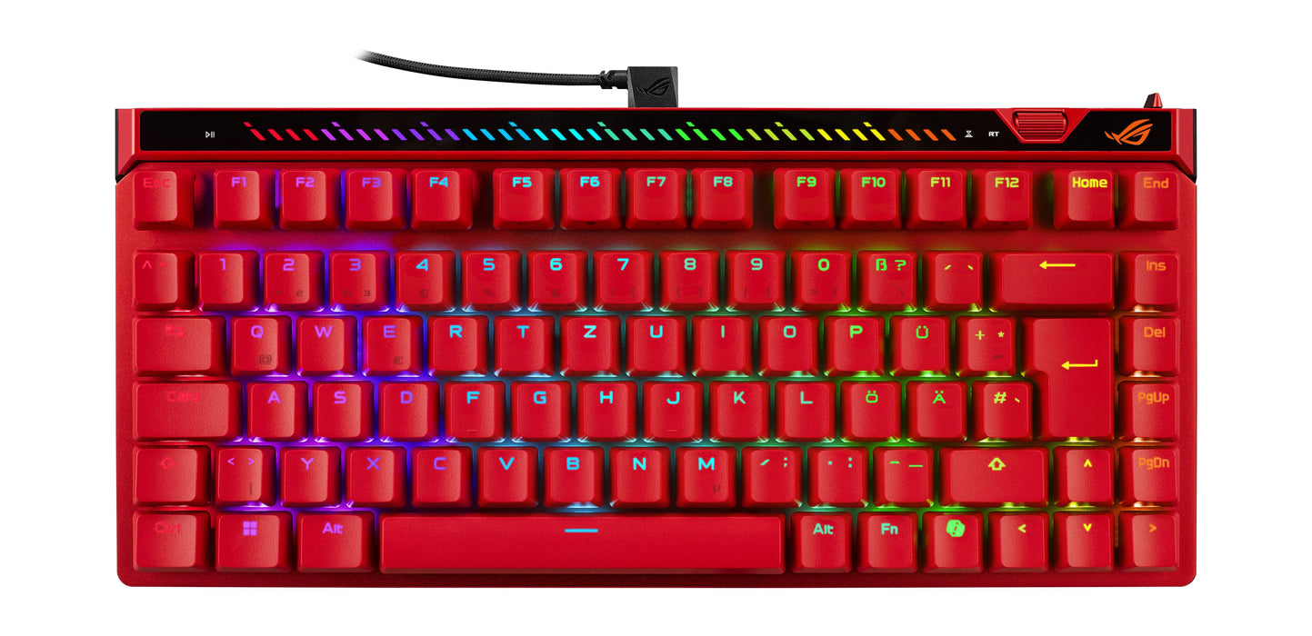 Asus Rog Falchion Ace 75 He (Rojo, De-Layout, Rog Hfx V2) 90mp047h-Bkda60