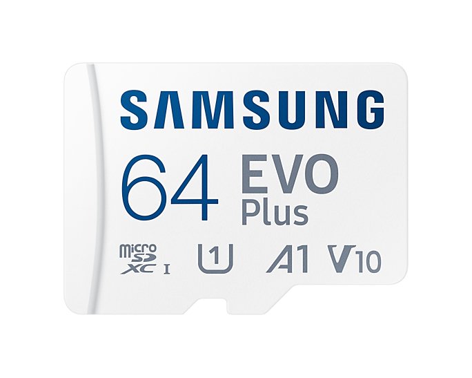 Samsung Evo Plus Memoria Flash 64 Gb Microsdxc Uhs-I Clase 10