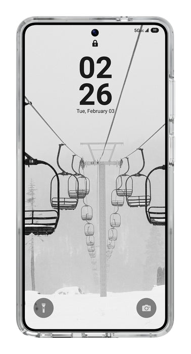 Funda Uag Scout Clear Hielo Samsung Galaxy S26 Ultra Blanco