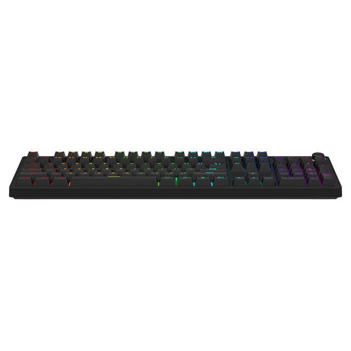 Savio Styx Outemu Brown Teclado Juego Usb Qzerty Internacional De Ee.Uu. Negro