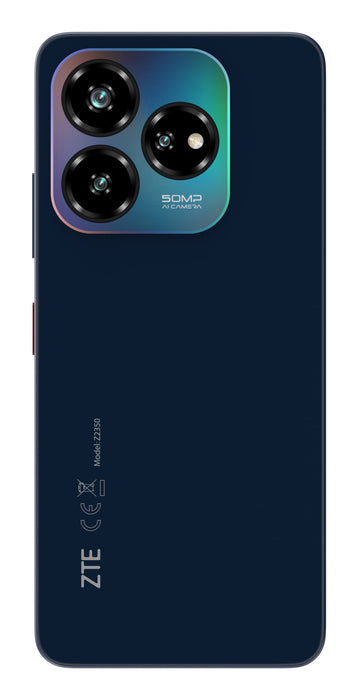 EAN 6902176116889 - ZTE Blade V60 Vita 16,8 cm (6.6") SIM doble Android 13 4G USB Tipo C 6 GB 256 GB 5000 mAh Azul oscuro imagen 5