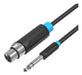 EAN 6922794729100 - Vention BBEBI cable de audio 3 m XLR Negro imagen 1