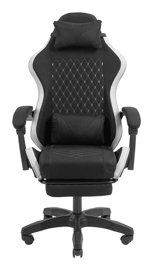 EAN 8435693111085 - Mars Gaming MGC-X Fabric Silla para videojuegos de PC Asiento acolchado Negro, Blanco imagen 2