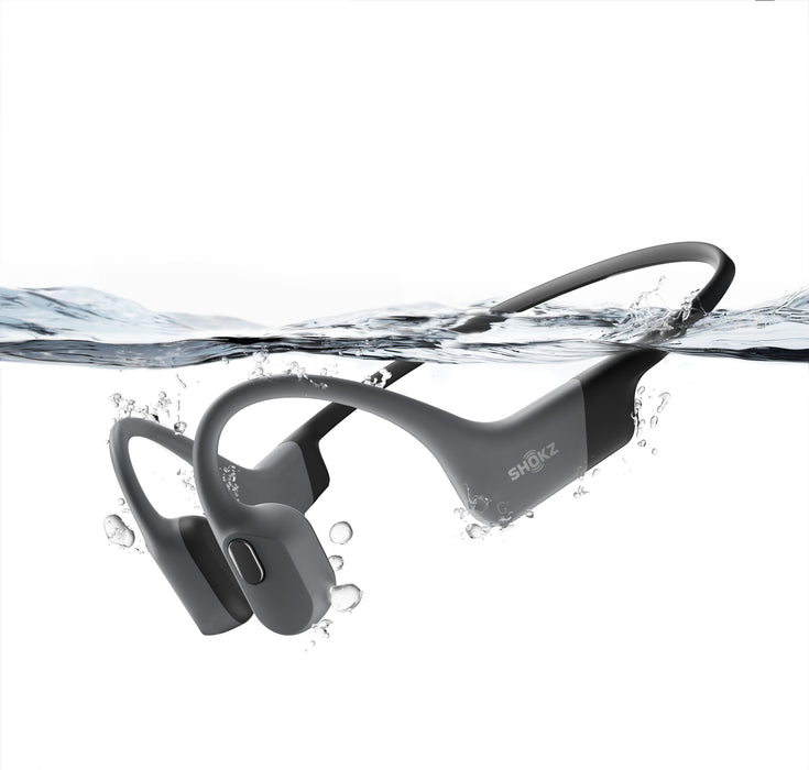 EAN 810092678595 - SHOKZ OpenSwim Pro Auriculares Inalámbrico Banda para cuello Deportes Bluetooth Gris imagen 2