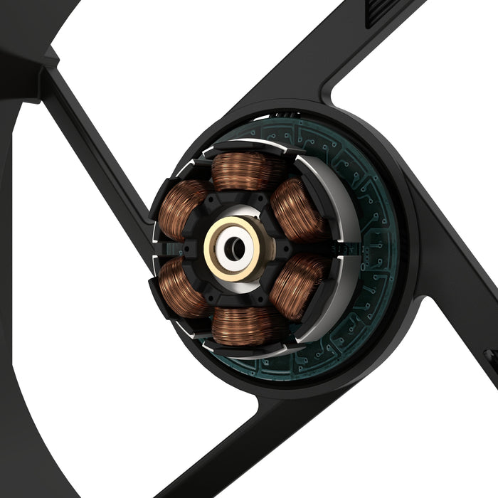 Ventilador Pc Asus Proart Pf120 Fan Pwm Negro 3in1