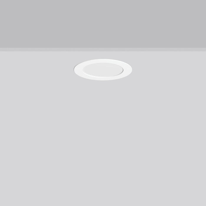 Rzb 901807.002.76 Toledo Flat+ Round, 4,5...9,5 W, 570...1150 Lm, Downlight