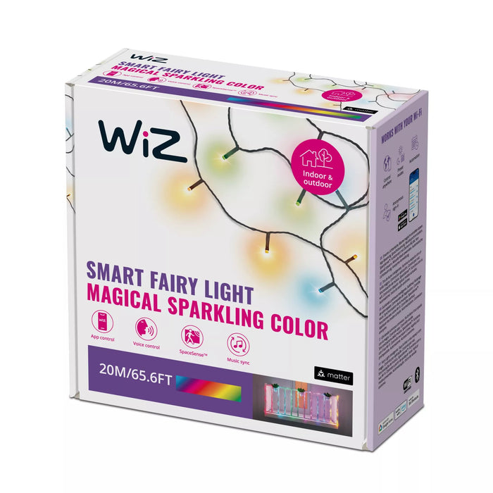 EAN 8720169076969 - WiZ 8720169076969 iluminación inteligente Tira de luz inteligente Wi-Fi/Bluetooth 13 W imagen 2