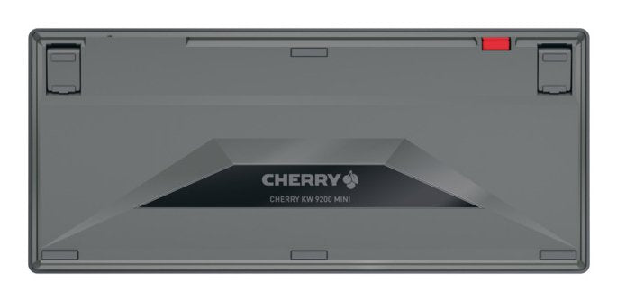 Kw 9200 Mini - Keyboard - Wireless - Azerty - Black