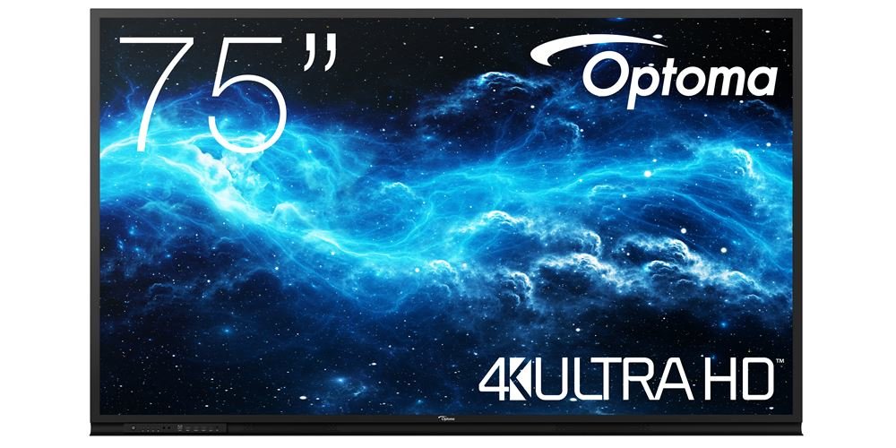 EAN 5055387666627 - Optoma 3752RK Panel plano interactivo 190,5 cm (75") LED Wifi 400 cd / m² 4K Ultra HD Negro Pantalla táct imagen 1