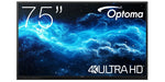 EAN 5055387666627 - Optoma 3752RK Panel plano interactivo 190,5 cm (75") LED Wifi 400 cd / m² 4K Ultra HD Negro Pantalla táct imagen 1