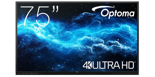 EAN 5055387666627 - Optoma 3752RK Panel plano interactivo 190,5 cm (75") LED Wifi 400 cd / m² 4K Ultra HD Negro Pantalla táct imagen 1