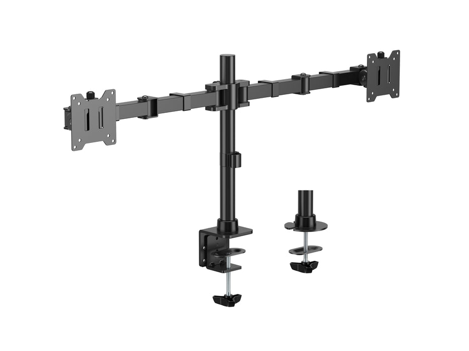 Equip Tischhalterung 17"-35" 2tft 360° H.Leim. 20kg Negro