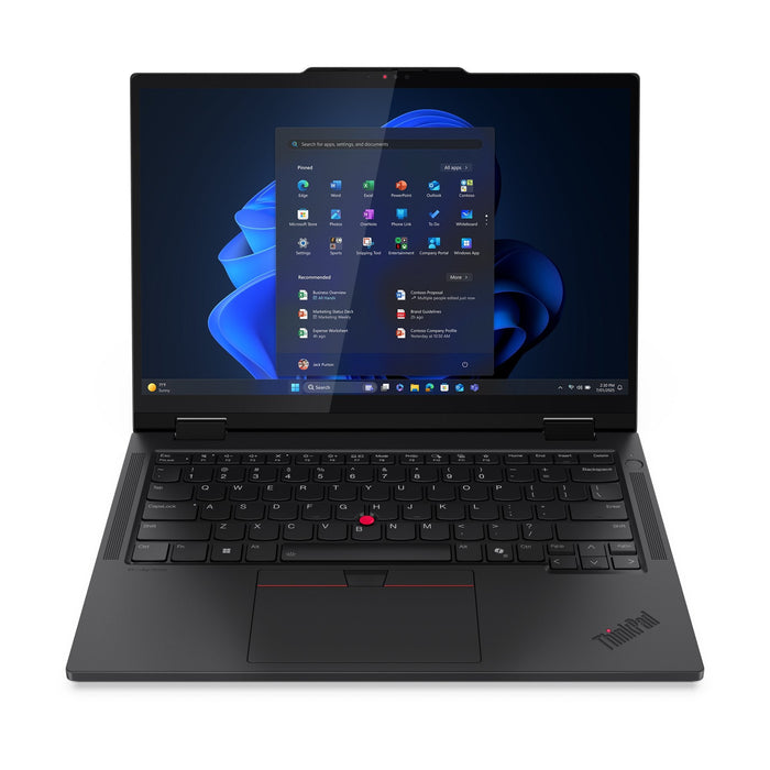 Lenovo Thinkpad T14s 2-En-1 G1 (21r3001wge), Portátil Negro, Intel® Core Ultra 5 225u, Intel® Graphics, 16 Gb Lpddr5x, 512 Gb (512 Gb Ssd), Windows 11 Pro 21r3001wge