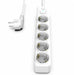 EAN 8681949014161 - Inca IPW-44GB limitador de tensión Blanco 5 salidas AC 230 V 1,5 m imagen 5