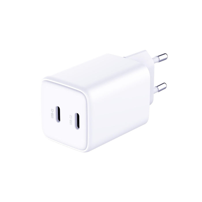 Ladowarka Sieciowa Hyper Charger Pd 45w Gan Qc4+ Pps 2c Biala