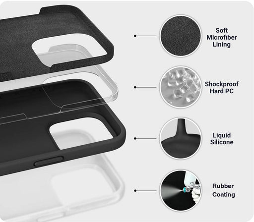 EAN 5715063807804 - eSTUFF ES67150057 funda para teléfono móvil Negro imagen 2