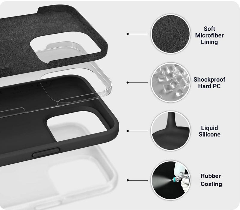 EAN 5715063807835 - eSTUFF ES67150058-BULK funda para teléfono móvil 17,5 cm (6.9") Negro imagen 8