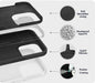 EAN 5715063807798 - eSTUFF ES67150056-BULK funda para teléfono móvil 16,8 cm (6.6") Negro imagen 8