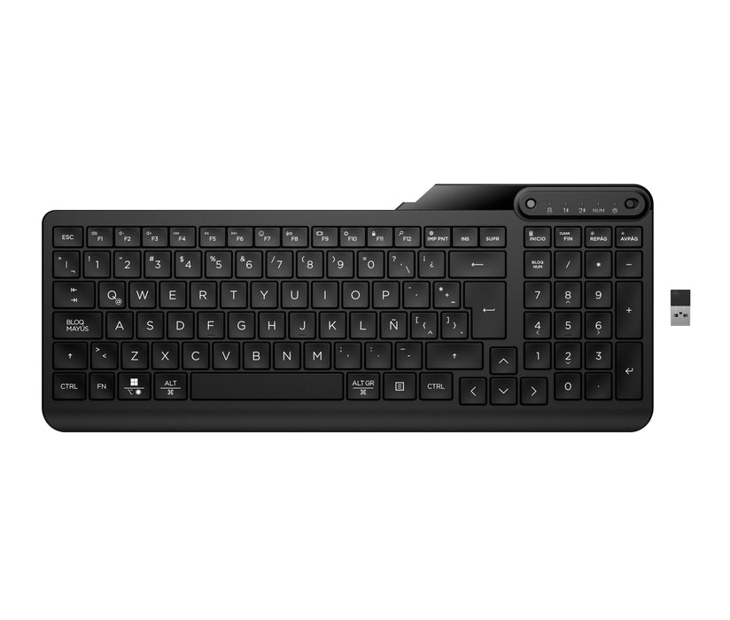EAN 197192767870 - HP 475 Dual-Mode Wireless Keyboard teclado Universal Bluetooth Negro imagen 10