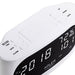 EAN 5905575903150 - Adler AD 1186W despertador Reloj despertador digital Negro, Blanco imagen 4