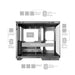 EAN 8435693112570 - Mars Gaming MCMIRAGE carcasa de ordenador Midi Tower Negro imagen 9