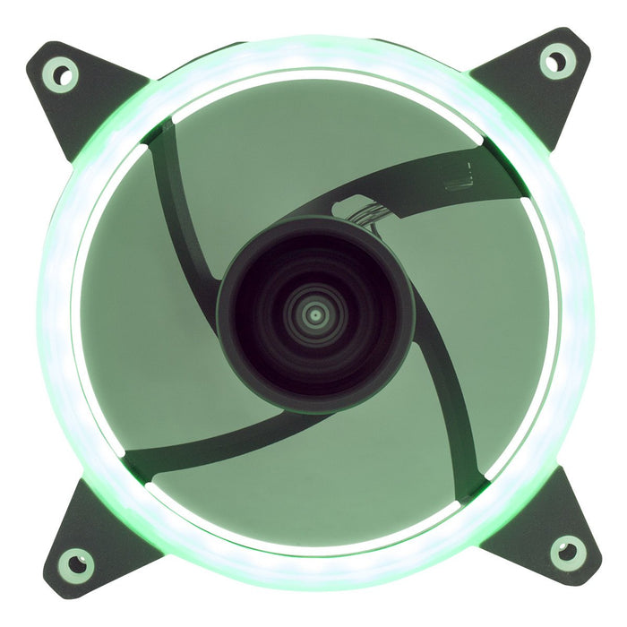 Ventilador Pc Gaming Candy 20 Ring 120mm Verde