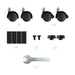 EAN 8433281009493 - TooQ UMCS0004-B soporte de CPU Carro para equipo informático Negro imagen 6