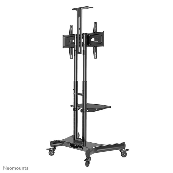 EAN 8717371447083 - Neomounts NM-M1700BLACK mueble y soporte para dispositivo multimedia Negro Soporte de suelo fijo imagen 4